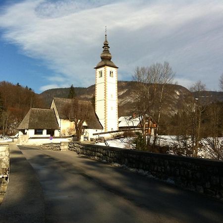 Bistrica 1 Apartment Bohinj Bagian luar foto
