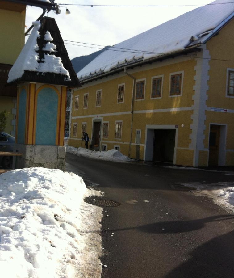 Bistrica 1 Apartment Bohinj Bagian luar foto
