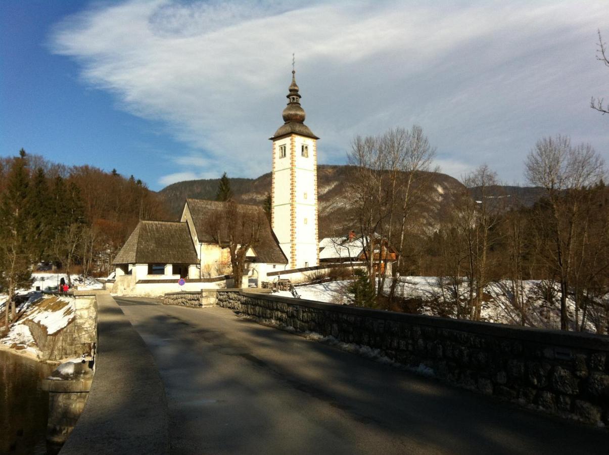 Bistrica 1 Apartment Bohinj Bagian luar foto